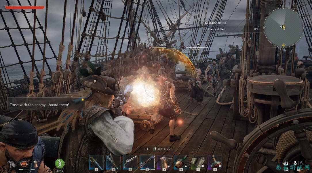 风启之旅怎么给船装备 风启之旅舰改装介绍