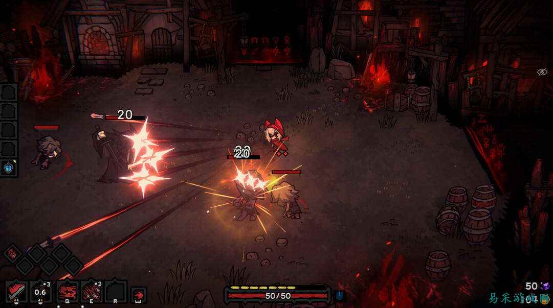 灰烬之国小红帽玩法介绍 灰烬之国露技能搭配与流派推荐