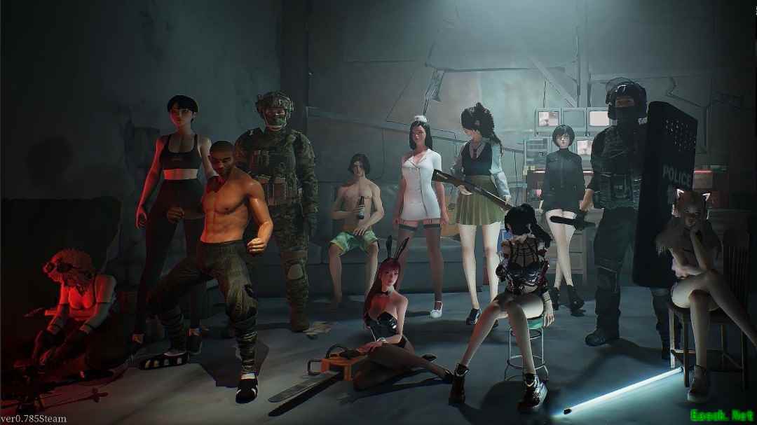 99天生存指南4月22日重大更新：新增4名角色，可选生存者达12位