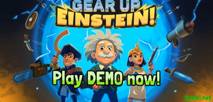 备战吧爱因斯坦！免费试玩上线：中文支持+历史人物策略自动战斗