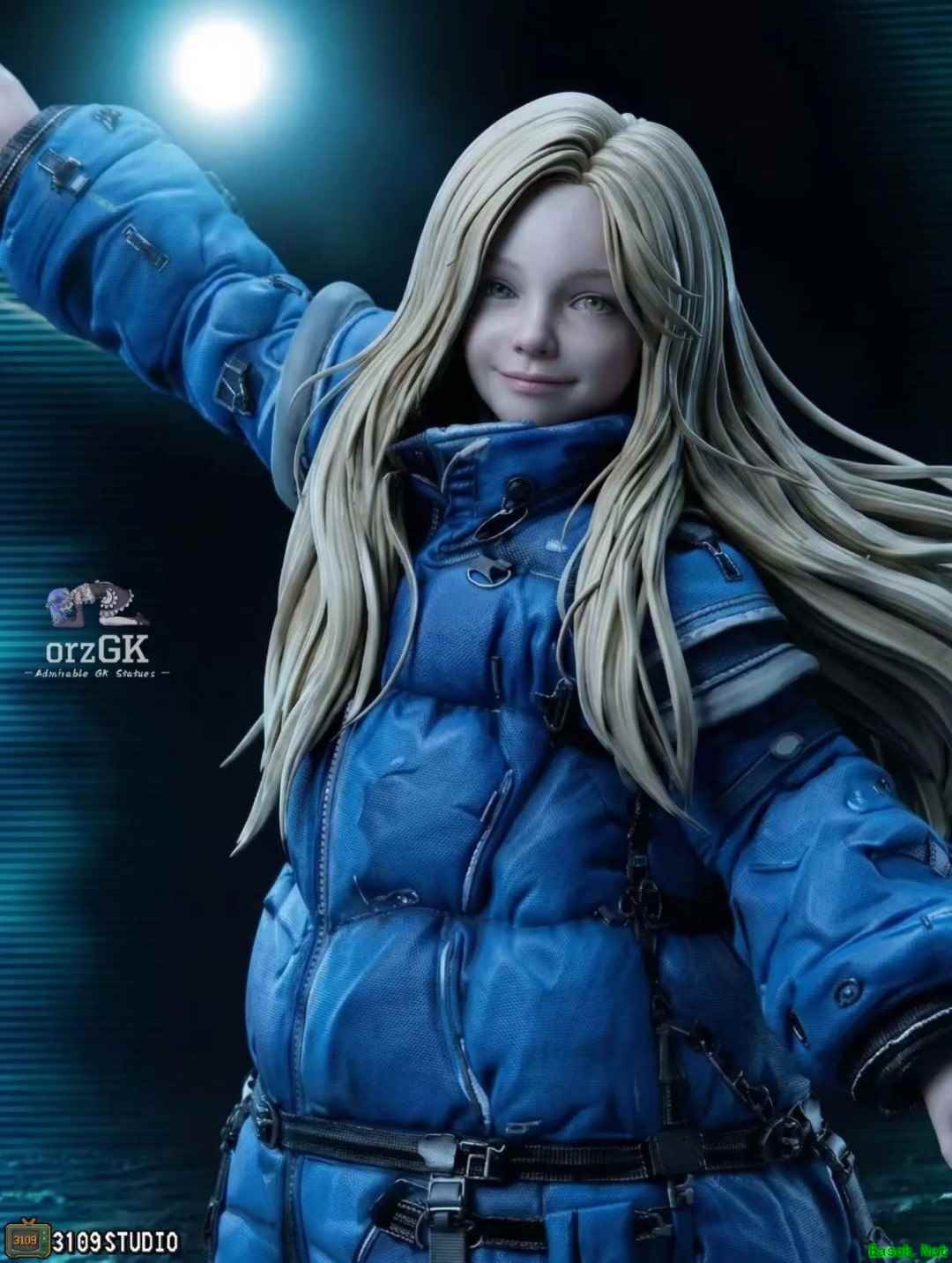 3019工作室发布识质存在戴安娜1/4手办，LED底座+限定画板