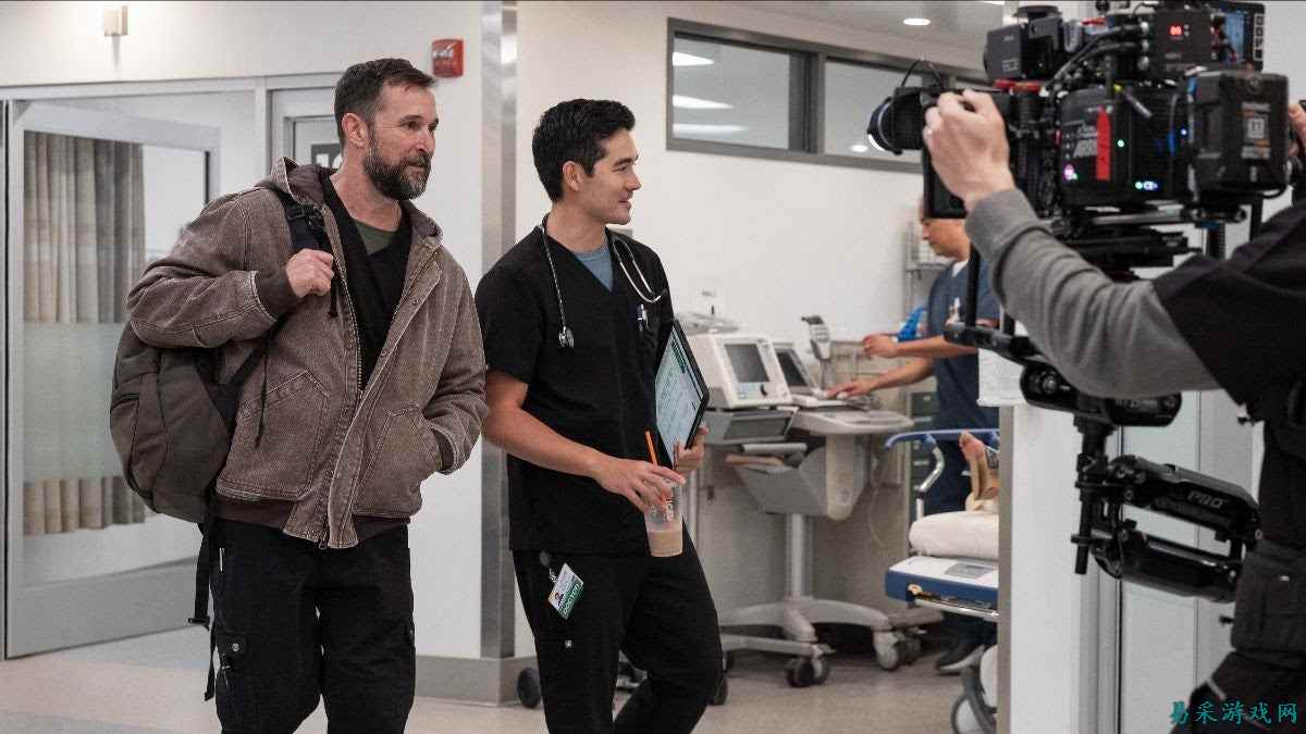 《The Pitt》摄影技巧