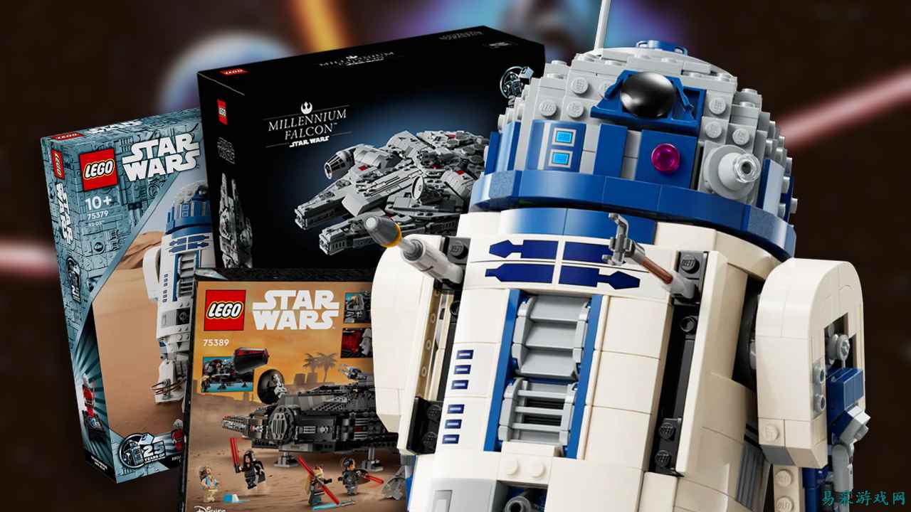 亚马逊大型 LEGO Star Wars 特卖活动现已开启，迎接 5 月 4 日星战日