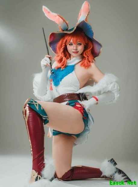 韩创作者CosplayLOL新英雄阿萝拉，融合神经多样性关怀引热议