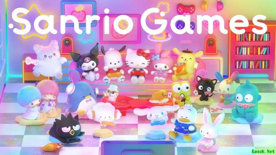 三丽鸥成立游戏工作室Sanrio Games，首发派对乐园秋登Switch