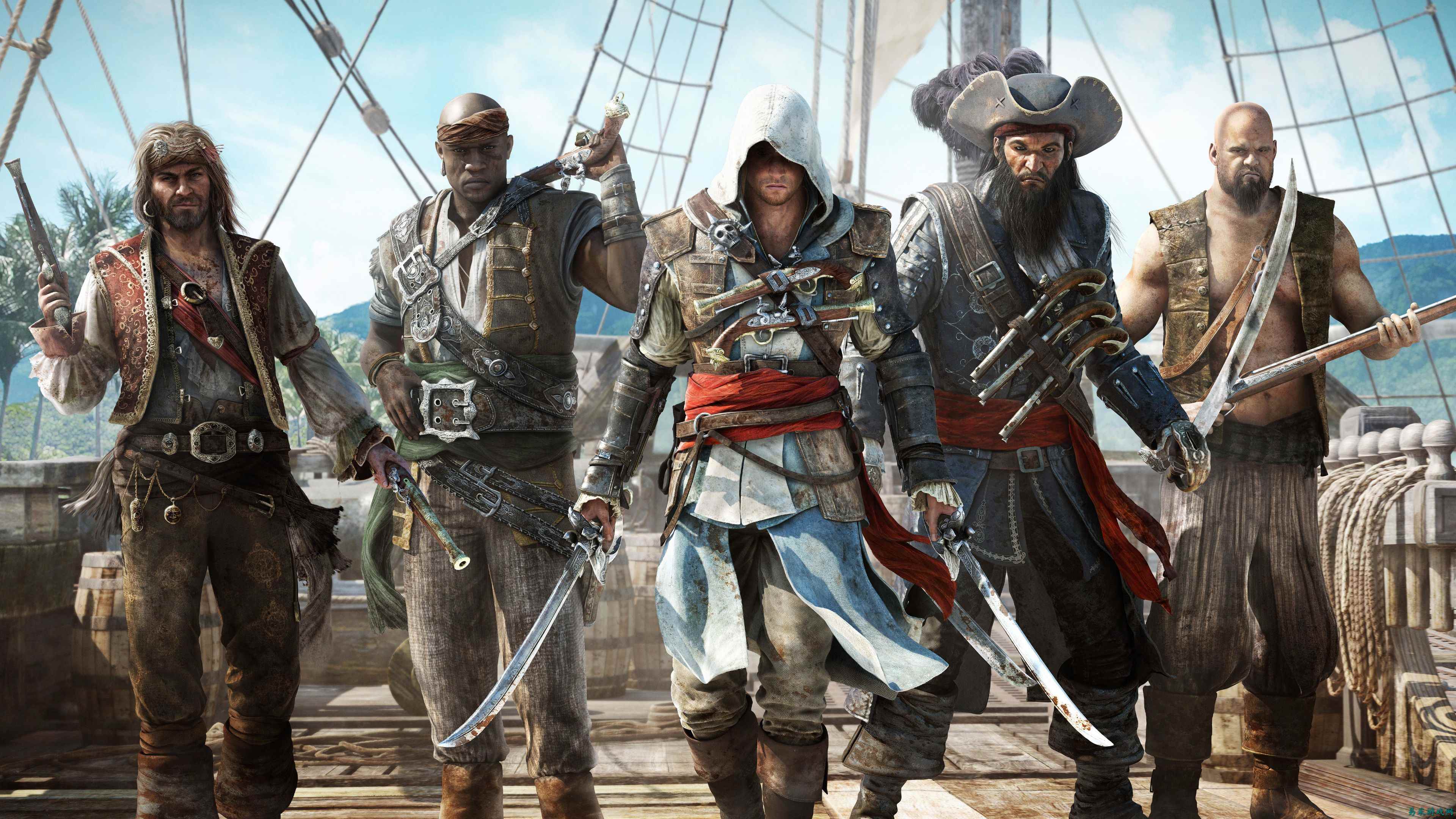 《刺客信条：影: Black Flag Resynced》为纯单机游戏
