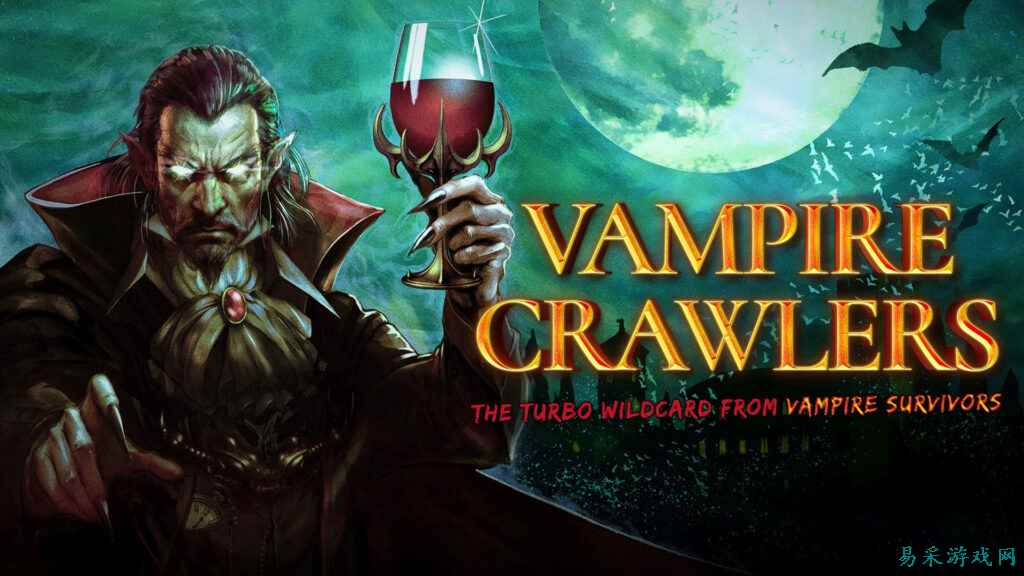 《Vampire Crawlers: The Turbo Wildcard from 吸血鬼幸存者》如何在全新的游戏类型中延续《吸血鬼幸存者》的精髓