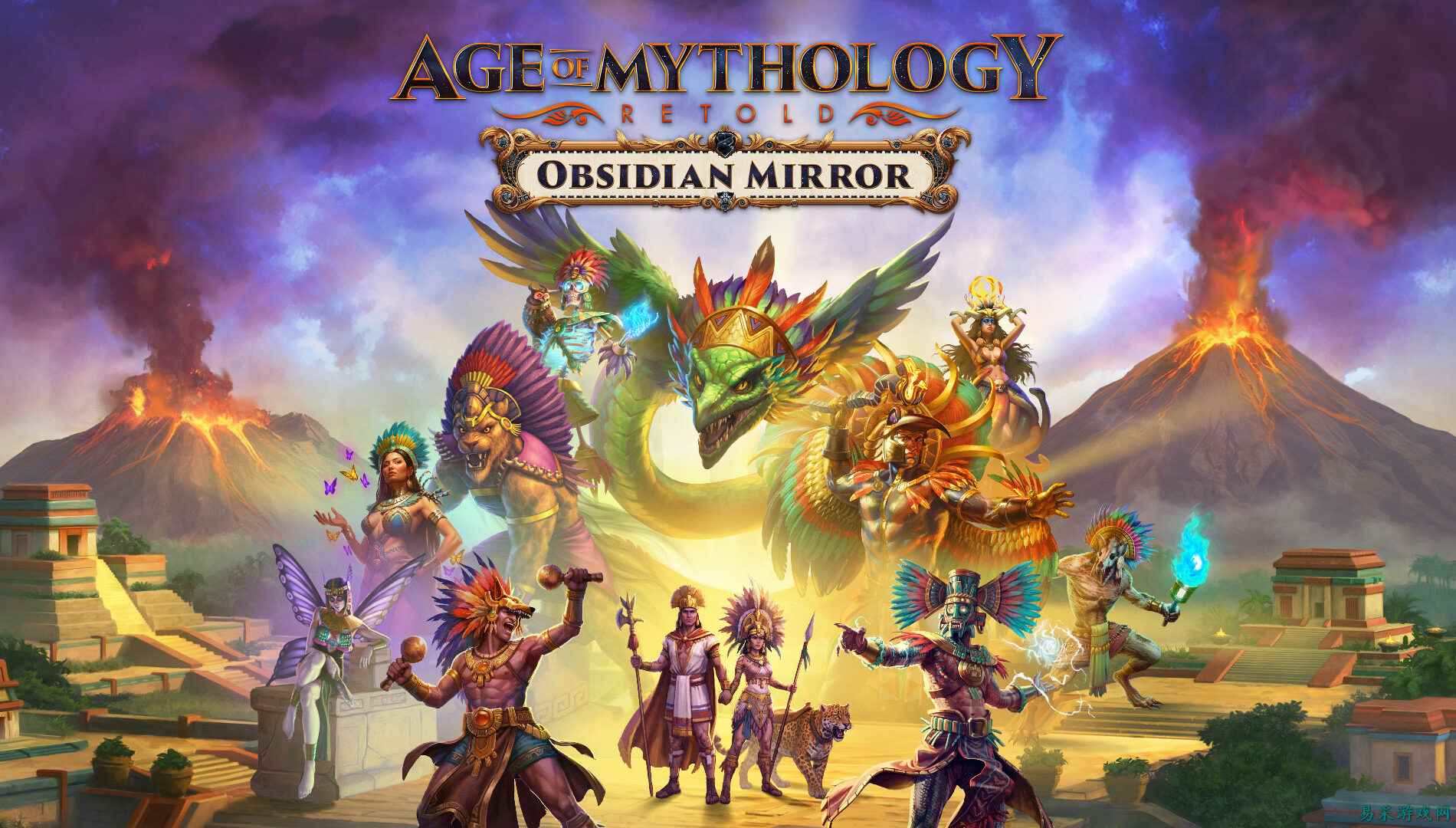 《Age of Mythology: Retold – Obsidian Mirror》现已推出