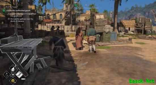 《刺客信条4：黑旗 记忆重置》首张实机游玩截图泄露!希望不是最终效果