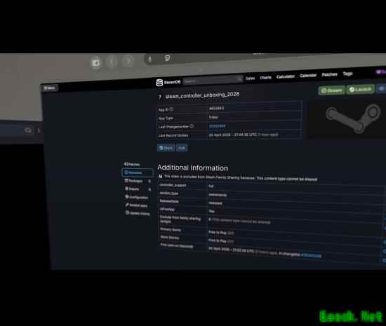 新版Steam手柄即将登场！V社已上传加密视频