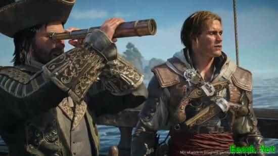 玩家怒喷《刺客信条4：黑旗 记忆重置》实机不如原版！育碧拉完了？