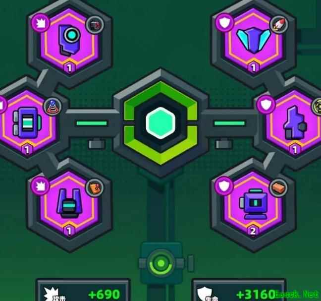 弹壳特攻队57关技能搭配