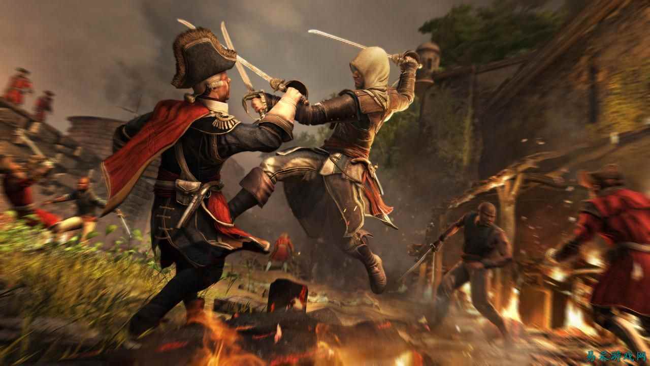 《Assassin's Creed Black Flag》重制版或将彻底革新战斗系统与潜行追踪任务