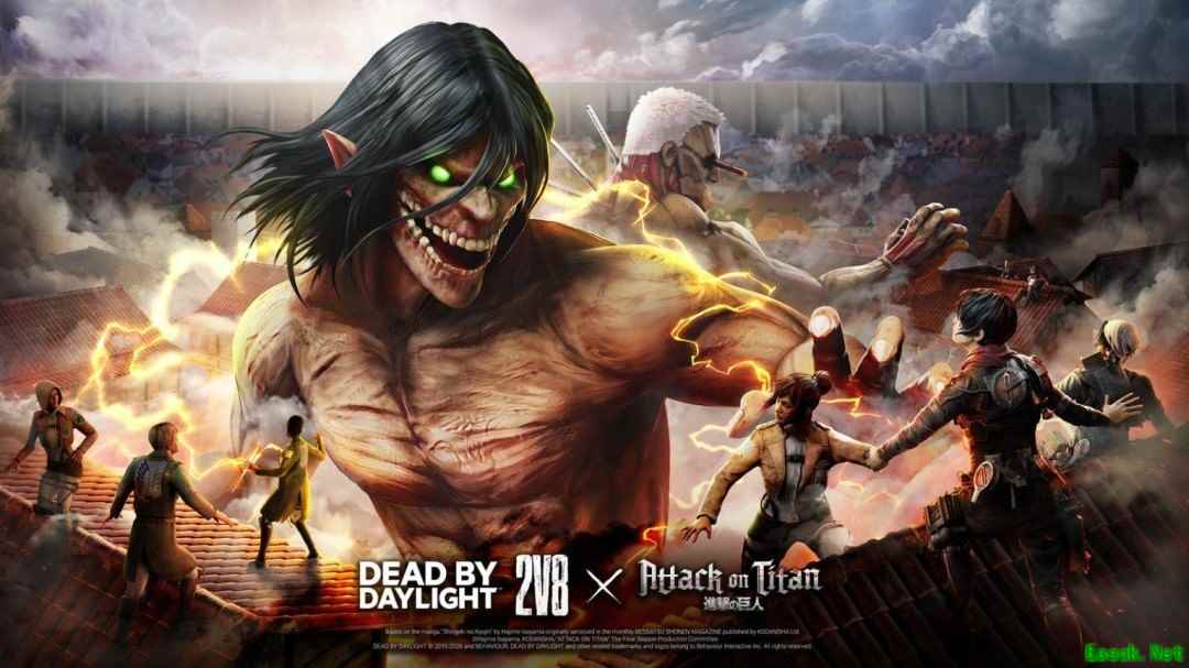 黎明杀机×进击的巨人二次联动定档2026年4月29日
