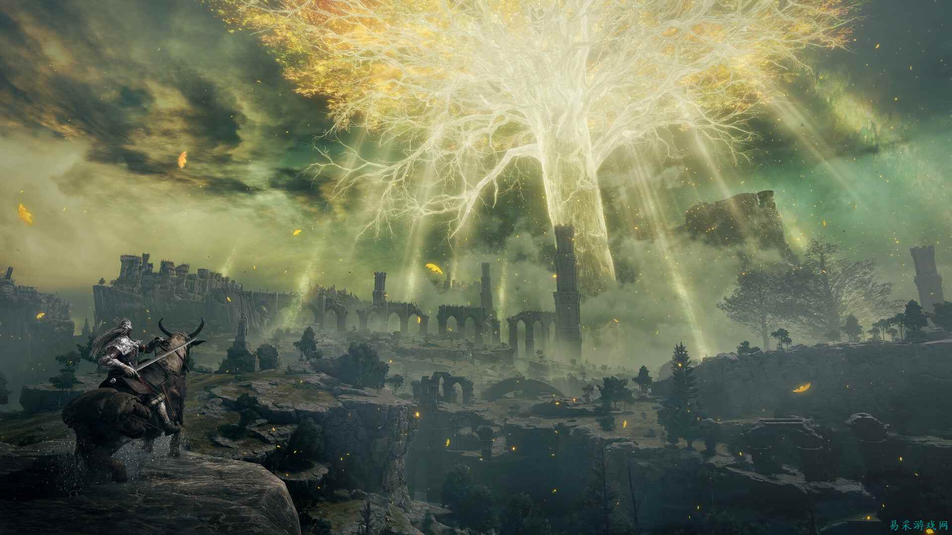 《艾尔登法环：黑夜君临》电影片场照泄露