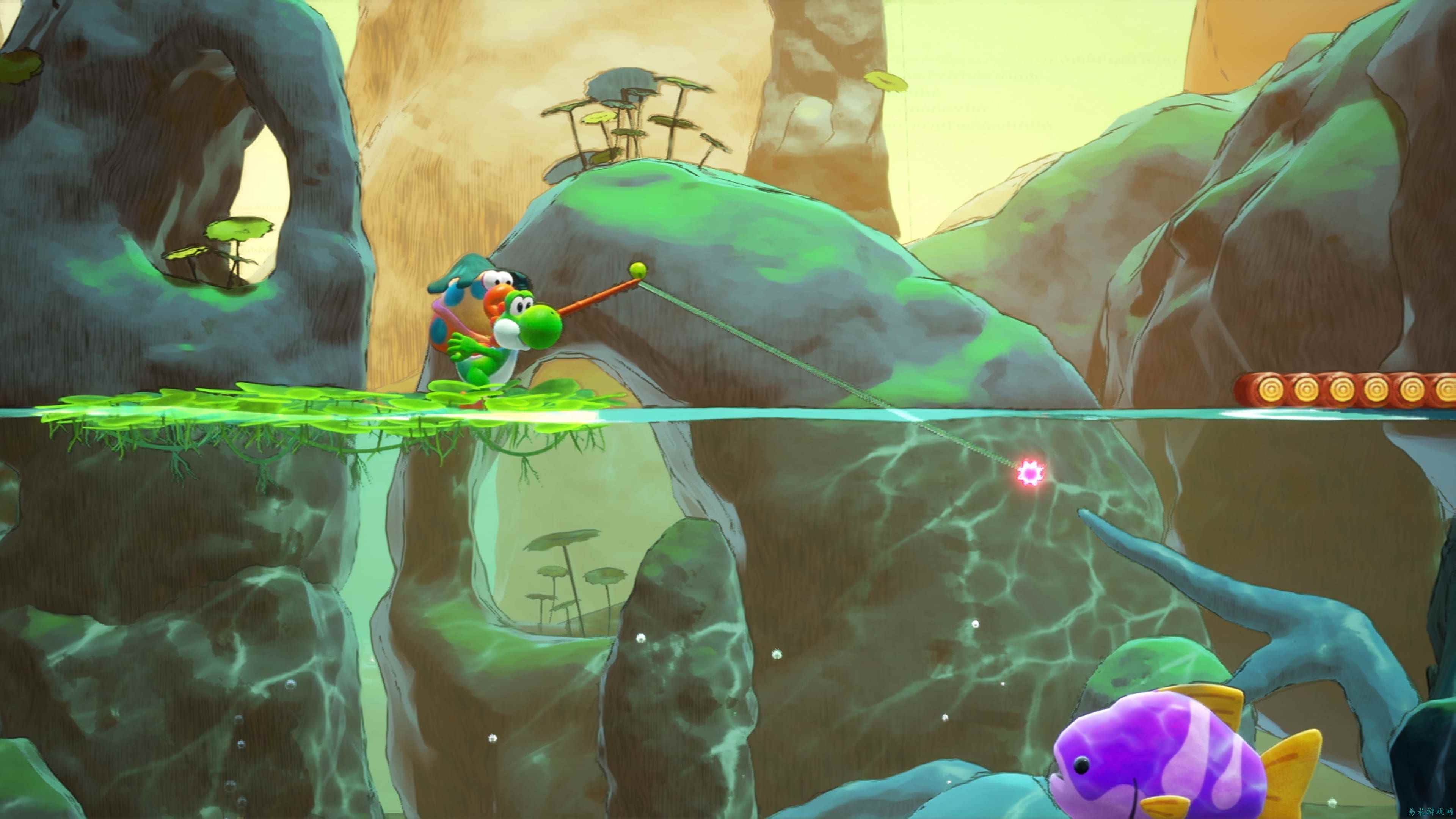 《Yoshi and the Mysterious Book》前瞻：Switch 2 上的一匹潜在黑马