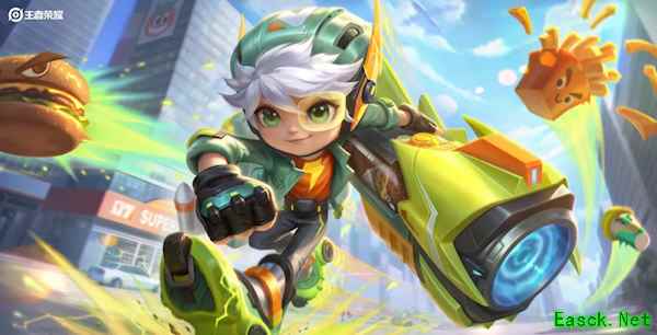 王者荣耀免费送鲁班七号外卖员皮肤极速特派，4月23日上线