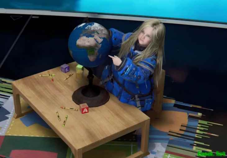 识质存在地球仪互动暗藏日本喜剧梗，引发本土玩家热议