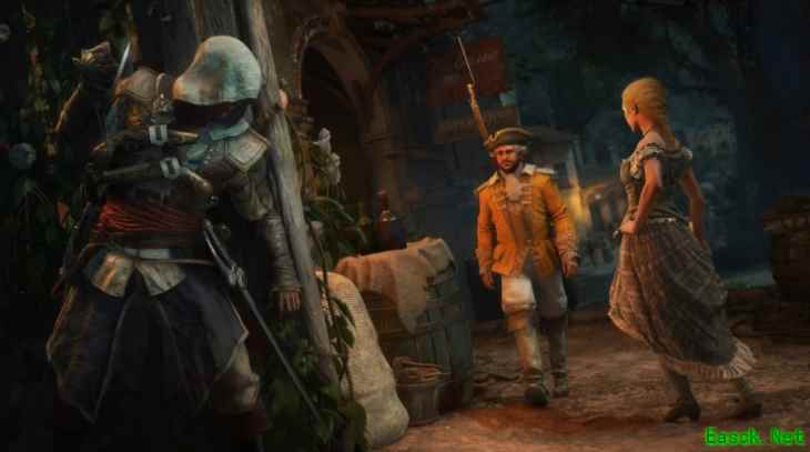 刺客信条：黑旗重制版官宣定档2026年7月9日，黑胡子主角新图曝光