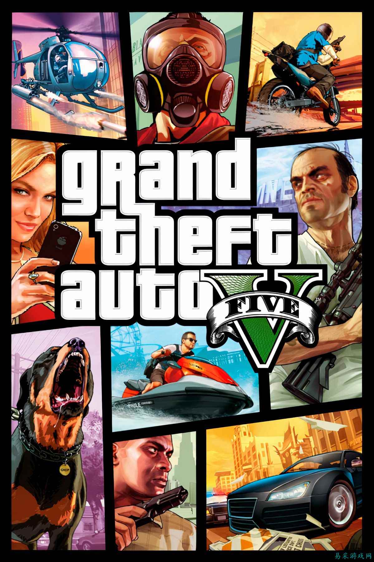 现实版《Grand Theft Auto V 传承版》Cluckin' Bell 餐厅被迫更名