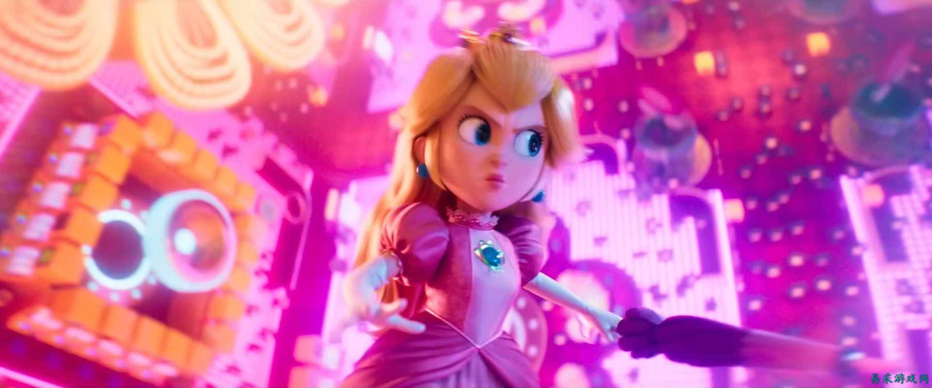 任天堂将在未来游戏中沿用《The Super Mario Galaxy Movie》中碧琪公主的背景设定