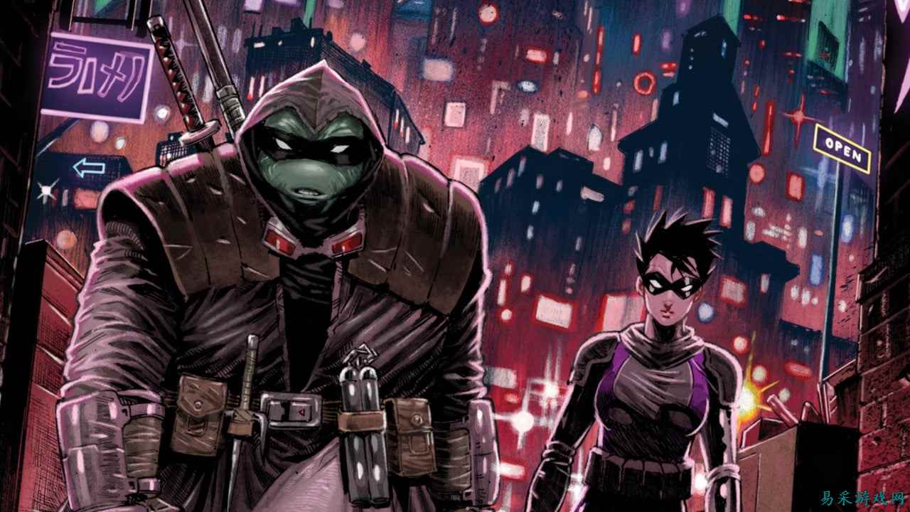 《TMNT: The Last Ronin - Training Day》前传发布精美新封面艺术图