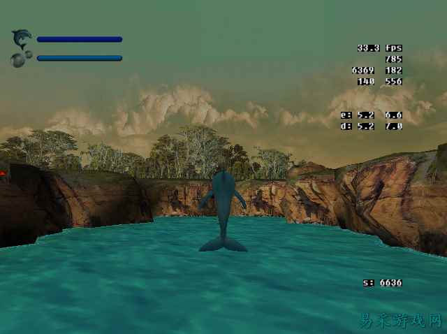 《Ecco the Dolphin》携全新重制版回归，并包含一款全新游戏