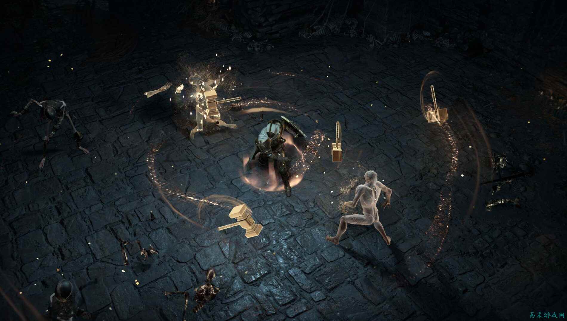 更多分支，更多选择：Diablo IV 技能树的前后对比一览
