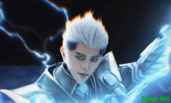 汪东城cos《王者荣耀》司空震！以"雷婷"击碎黑暗 帅气还原