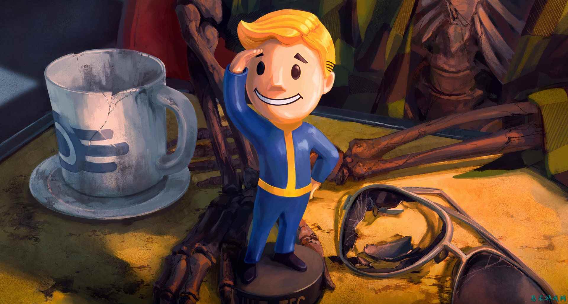 《辐射：新维加斯》开发者称 Bethesda 在一份 PPT 中抨击了该游戏