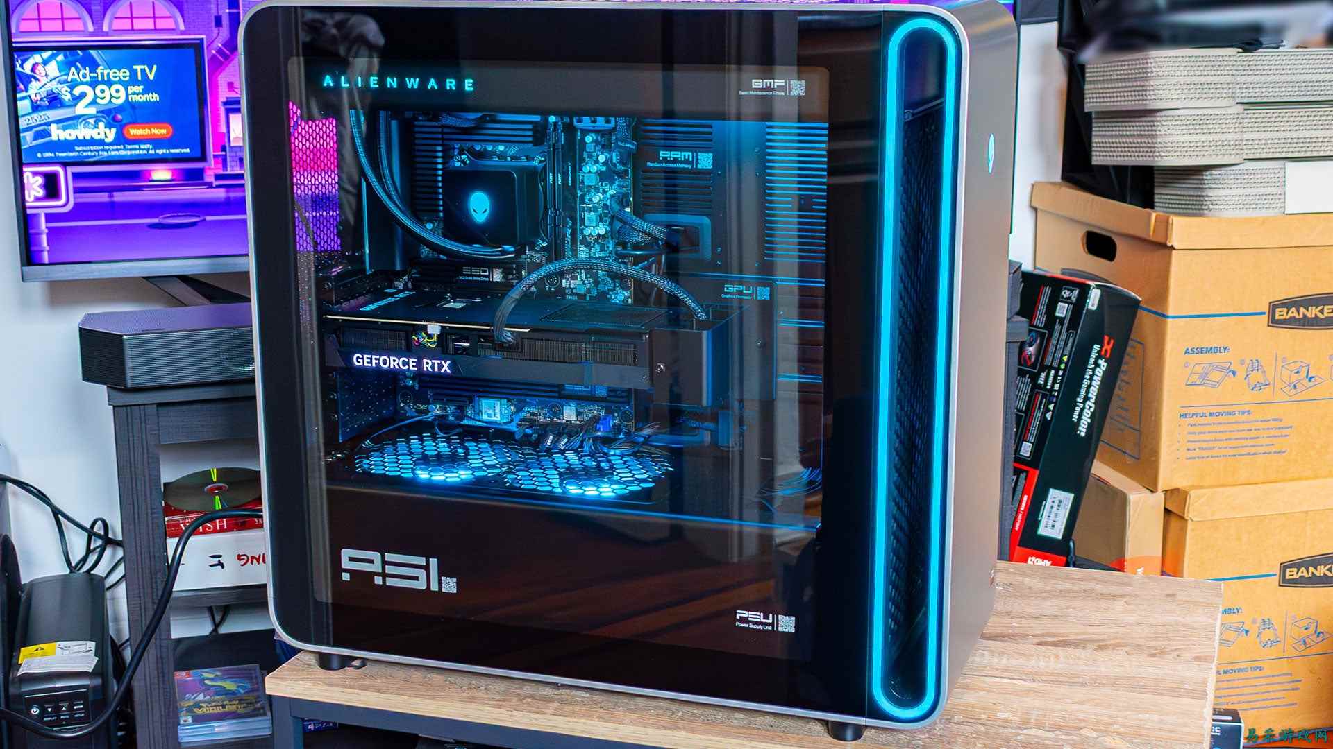 Alienware Area-51 游戏台式机评测