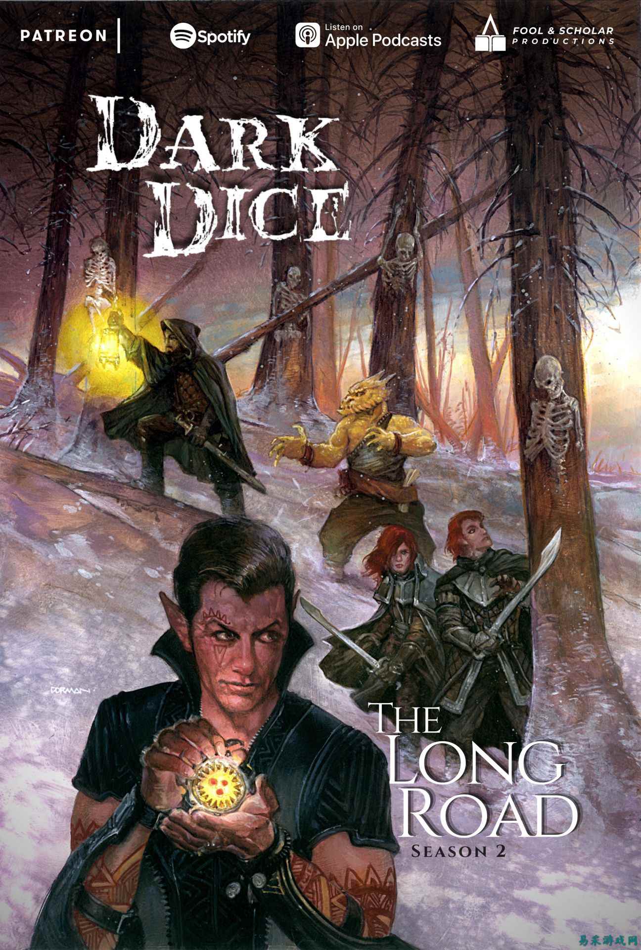 D&D 的新实况节目借鉴了 Dark Dice 中一个巧妙的恐怖机制