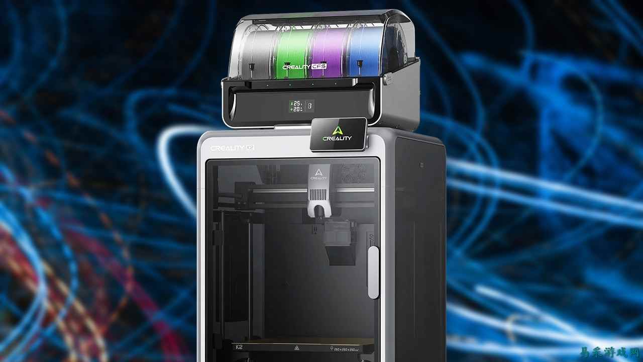 仅限今日，功能强大的 Creality K2C 多色 3D 打印机套装直降 200 美元