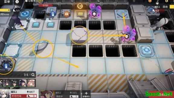 少女前线：云图计划C-19速通攻略