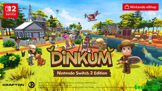 金垦小镇发售一周年：巨咬岛更新登陆Switch 2，全平台八折庆典开启