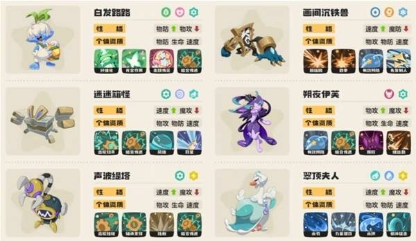 洛克王国世界机械啮合队配队攻略