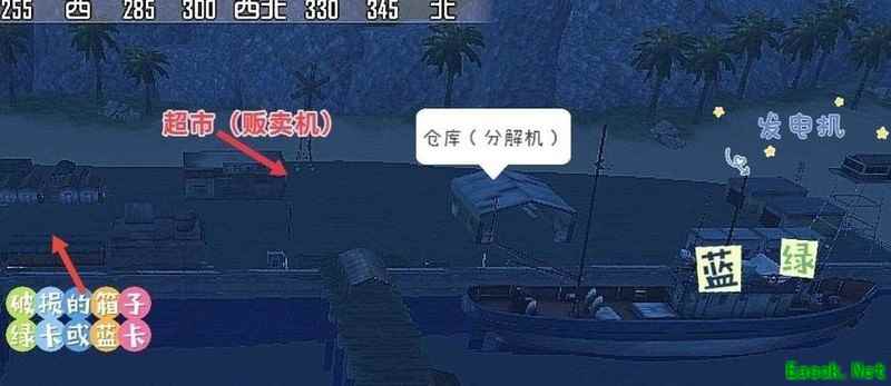 王牌战争：基地码头全攻略