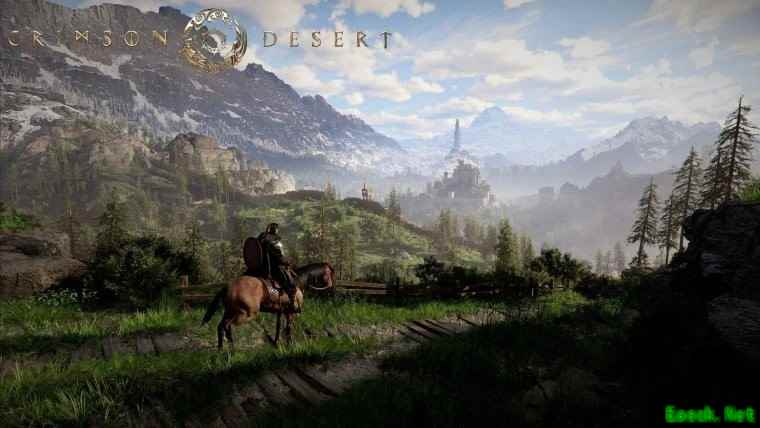 红色沙漠首款高清材质补丁发布：聚焦埃尔南德岩石表面优化