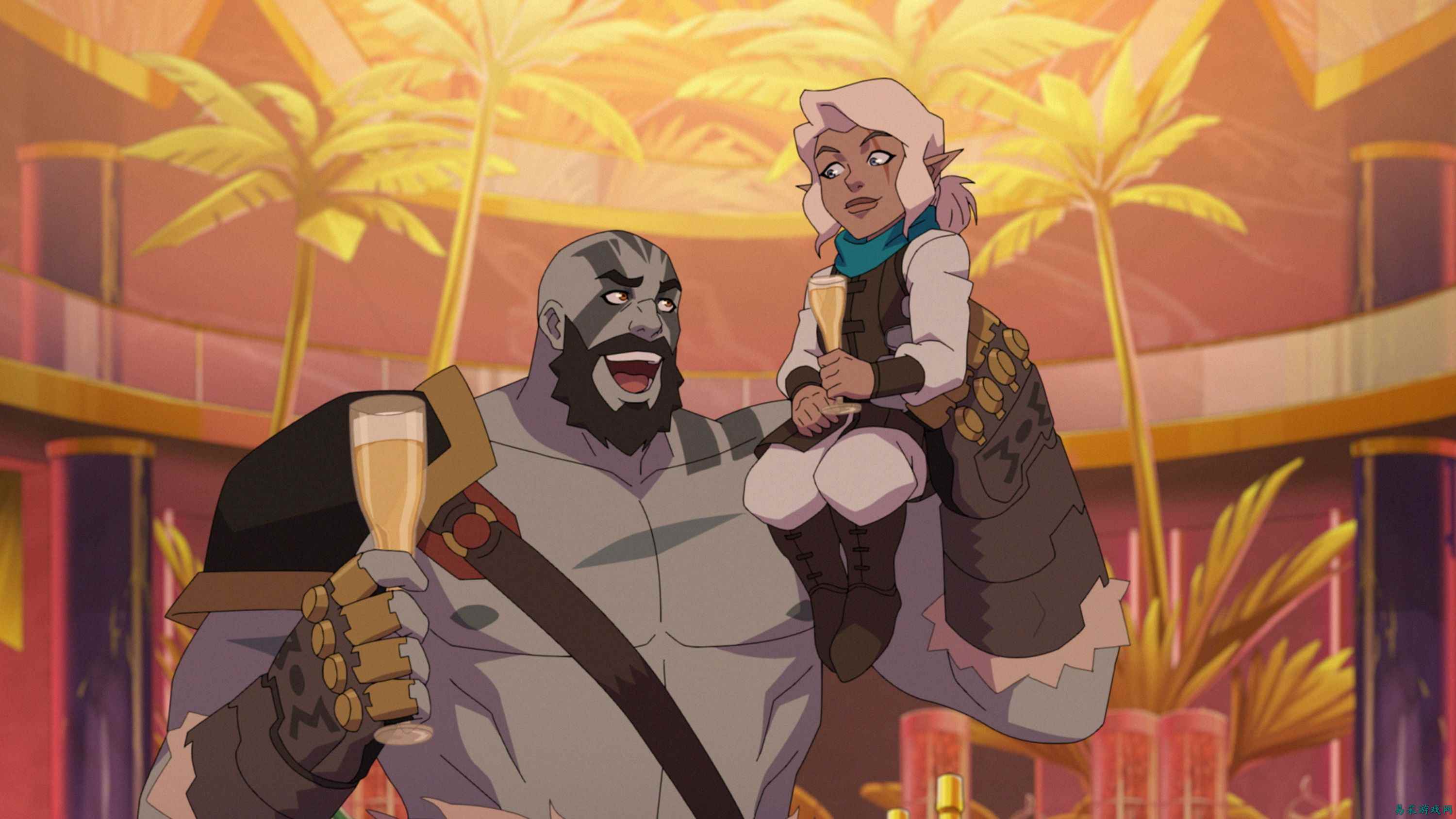 《Critical Role》的《The Legend of Vox Machina》预告第四季悲剧剧情