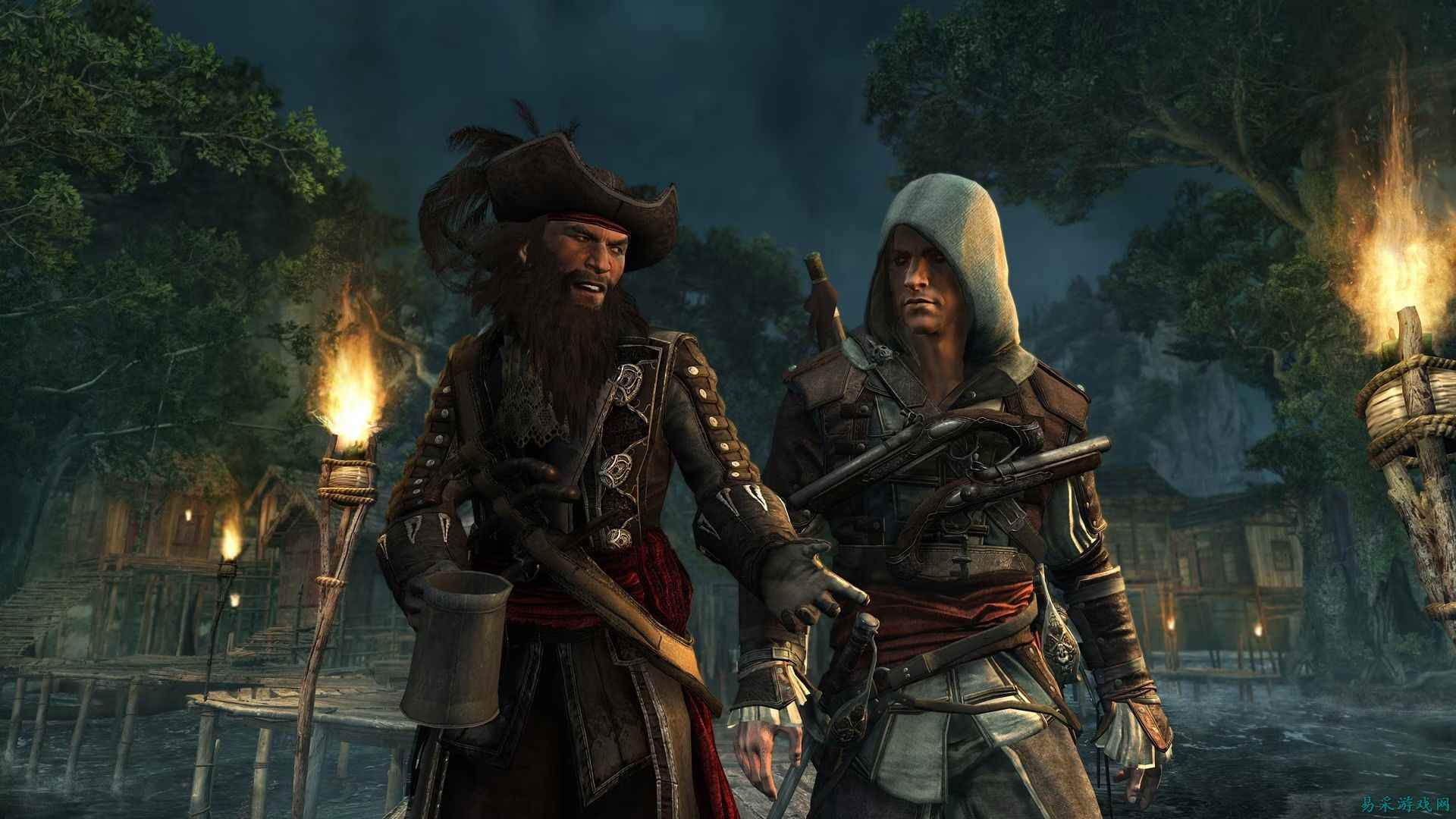 育碧公布《Assassin's Creed Black Flag Resynced》重制版
