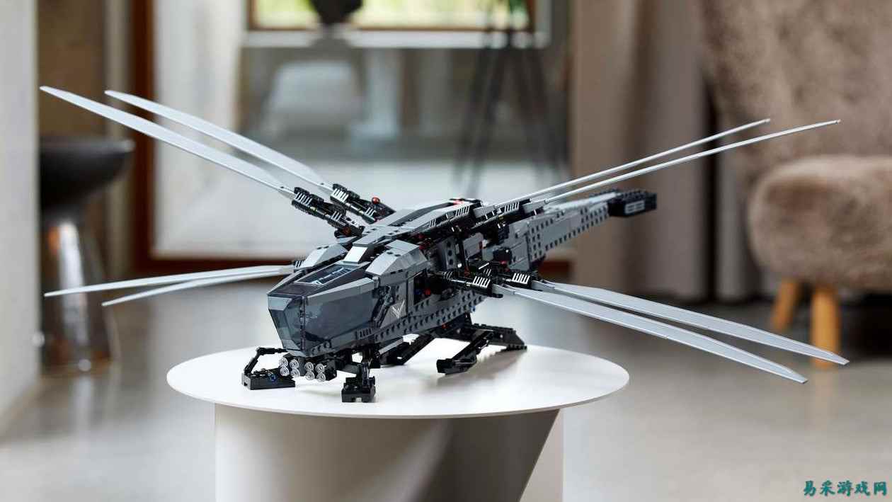 LEGO Icons DuneCrawl Atreides Royal Ornithopter套装在亚马逊降价至132美元