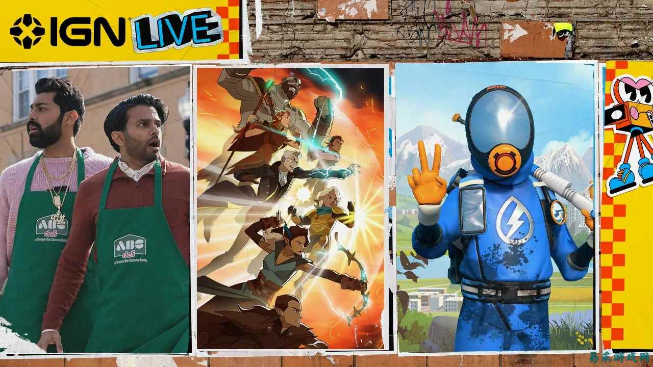 IGN Live 2026 参展阵容公布，包含 Assassin’s Creed Black Flag、《The Legend of Vox Machina》等作品