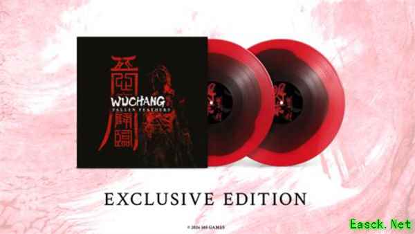 《明末：渊虚之羽》新品公布！黑胶原声带即将发售！