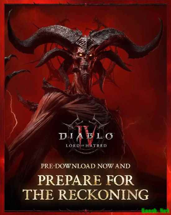 暗黑破坏神4憎恨之王扩展包4月28日上线，新增双职业、重构终局玩法