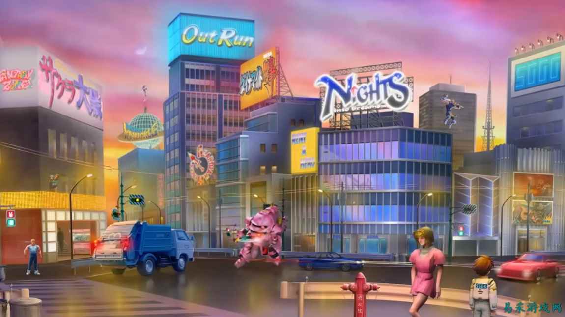 Sega Universe Initiative 重点介绍 OutRun、《怒之铁拳4》及更多作品