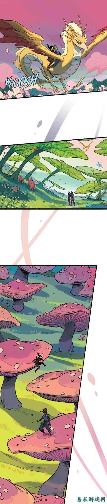 《Legend of Korra》的“Korrasami”篇章及其他《Avatar》漫画现已免费开放阅读