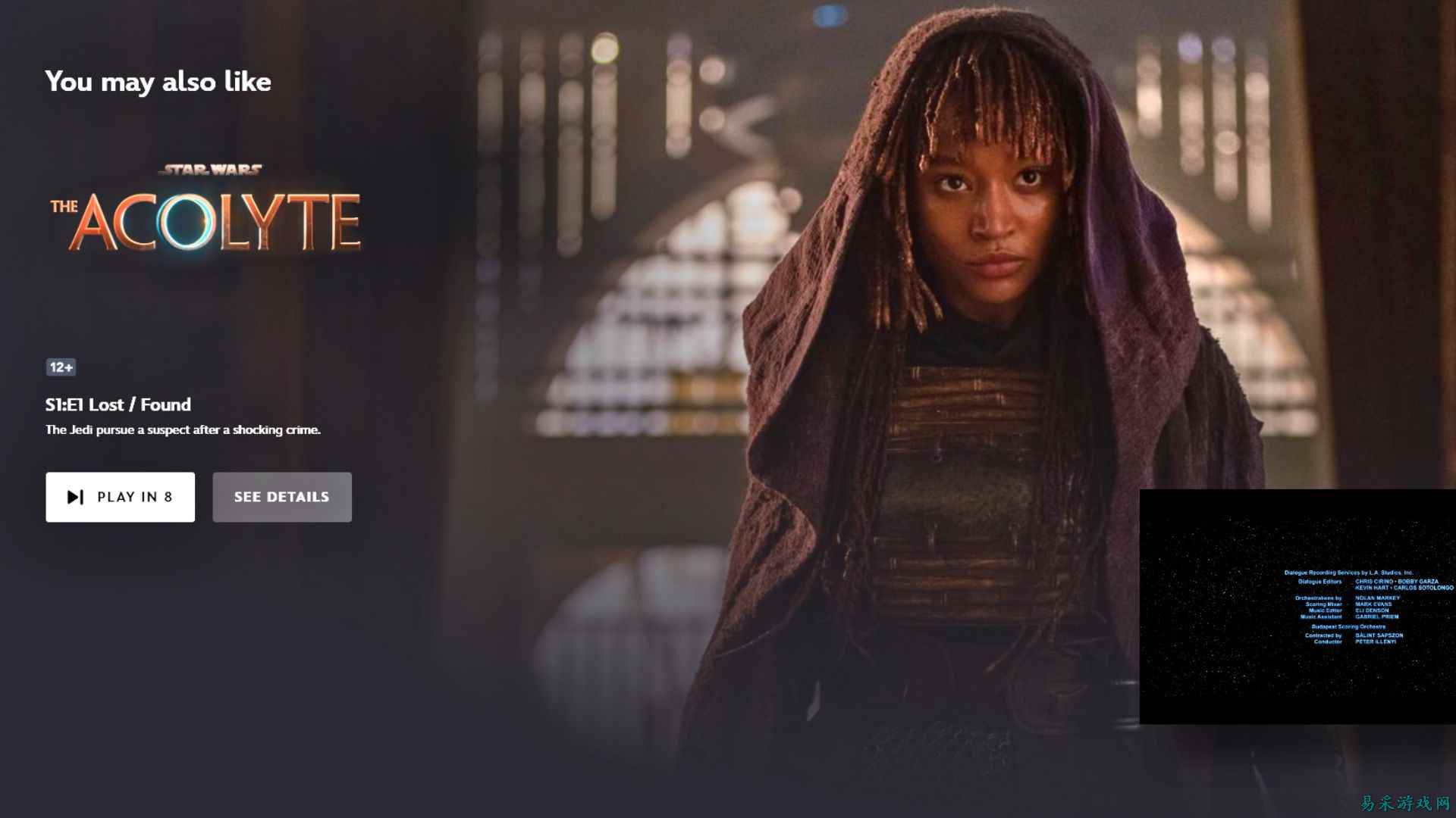 《Star Wars: The Acolyte》热度攀升，而《Maul: Shadow Lord》持续霸榜 Disney Plus