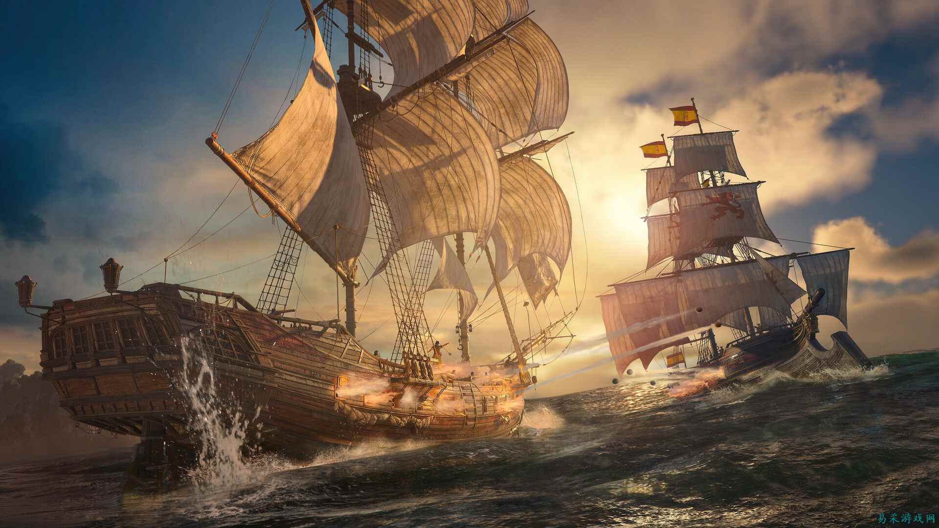 《Assassin’s Creed Black Flag Resynced》对这部海盗神作的改动恰到好处