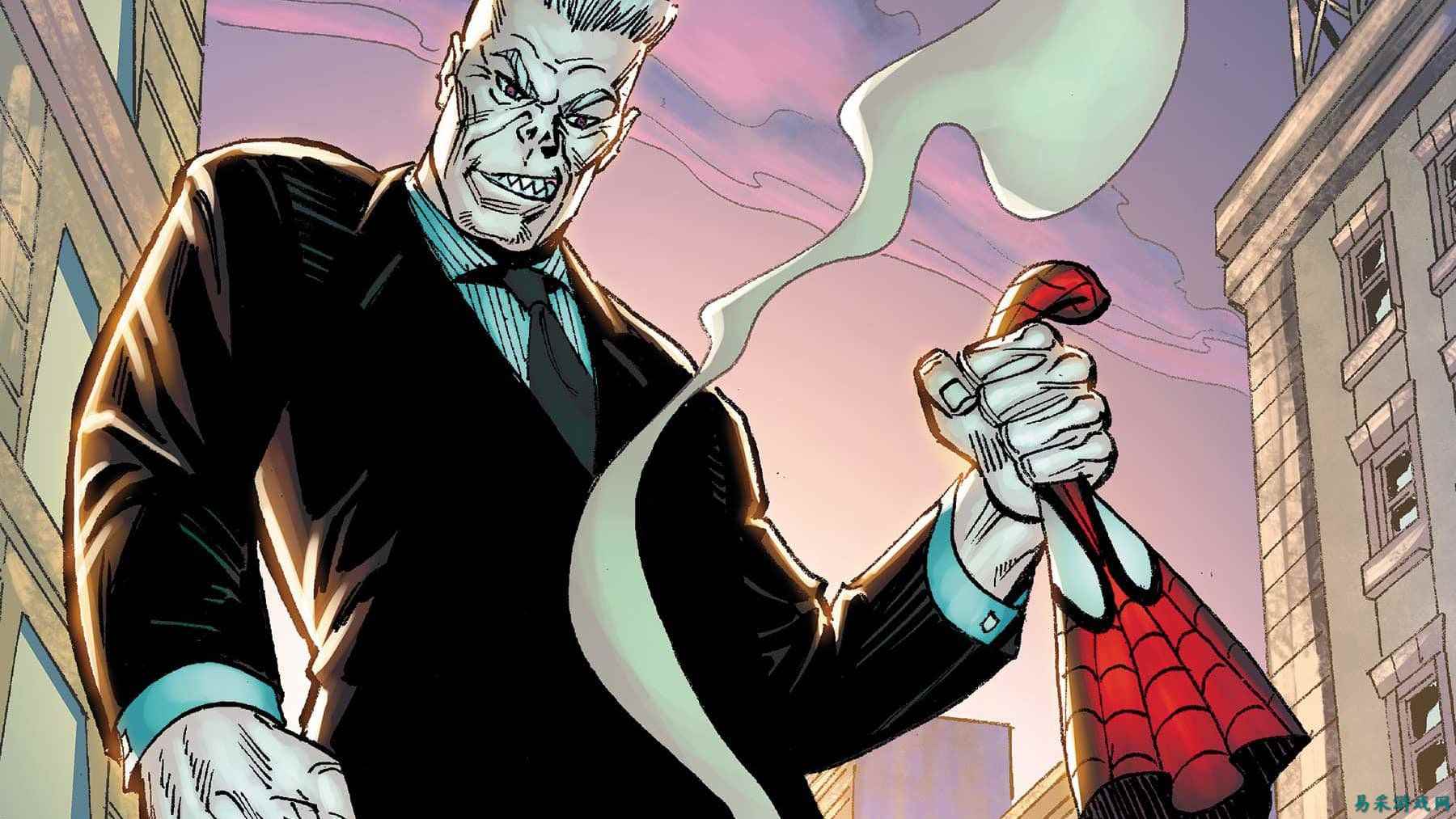 从漫画到电视荧幕：墓石（Tombstone）的故事解析（含《Spider-Man: Into the Spider-Verse》相关内容）