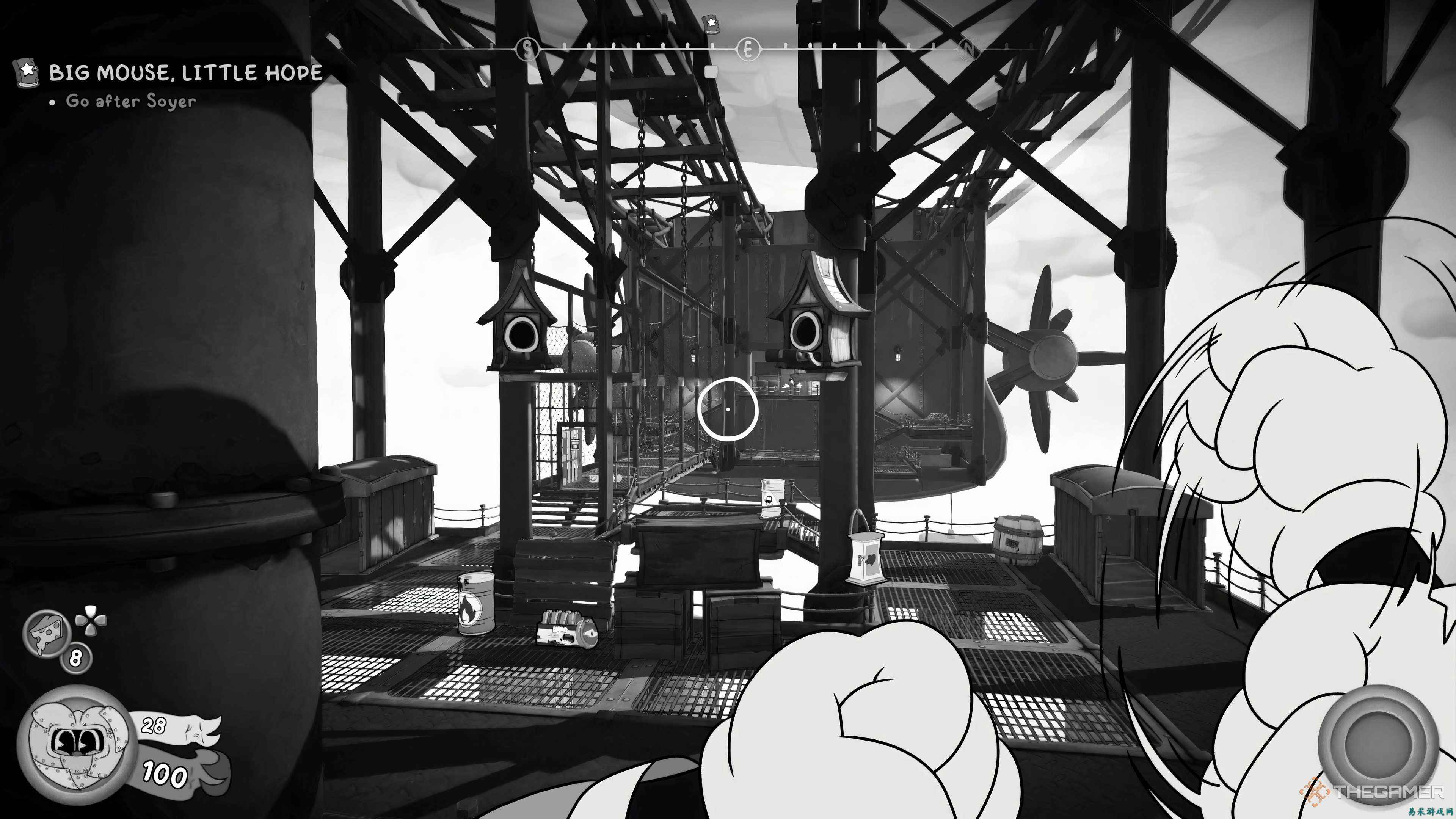 《Mouse: P.I. For Hire》中最好的武器